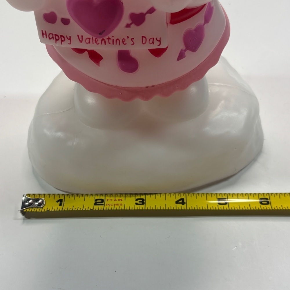Kuromi Lighted LED Valentines Day 12” Blow Mold Sanrio Hello Kitty Gemmy - Picture 13 of 14